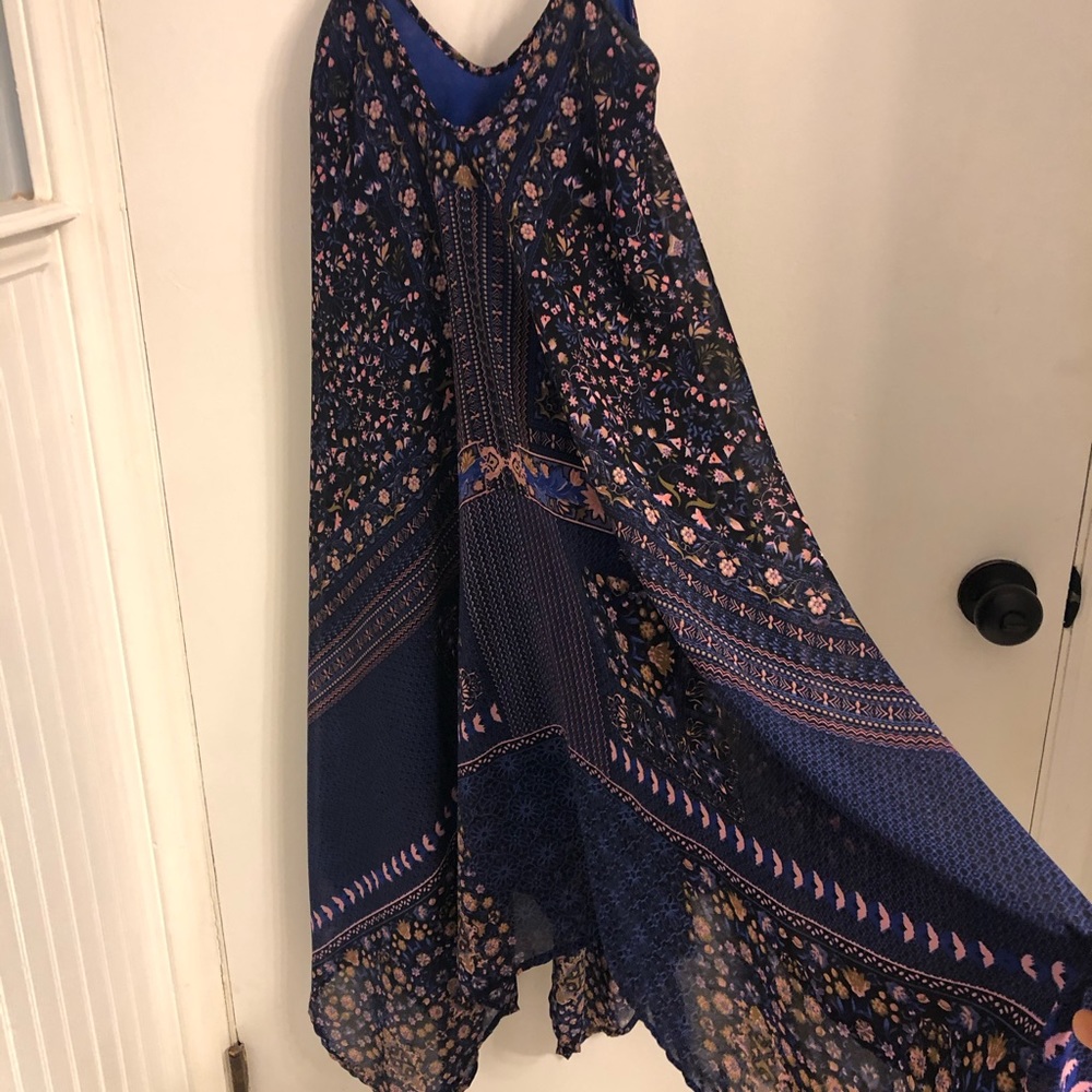 Urban Outfitters Bohemian Flowy Midi Dress